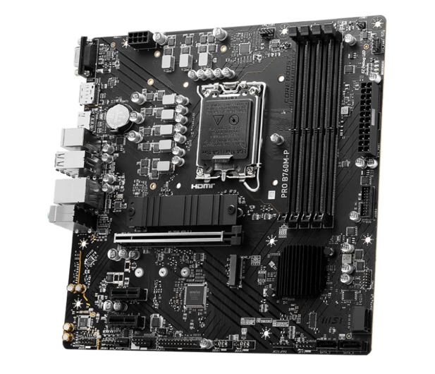 MSI PRO B760M-P DDR5 - 1222857 - zdjęcie 3